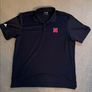 Adidas Nebraska Polo